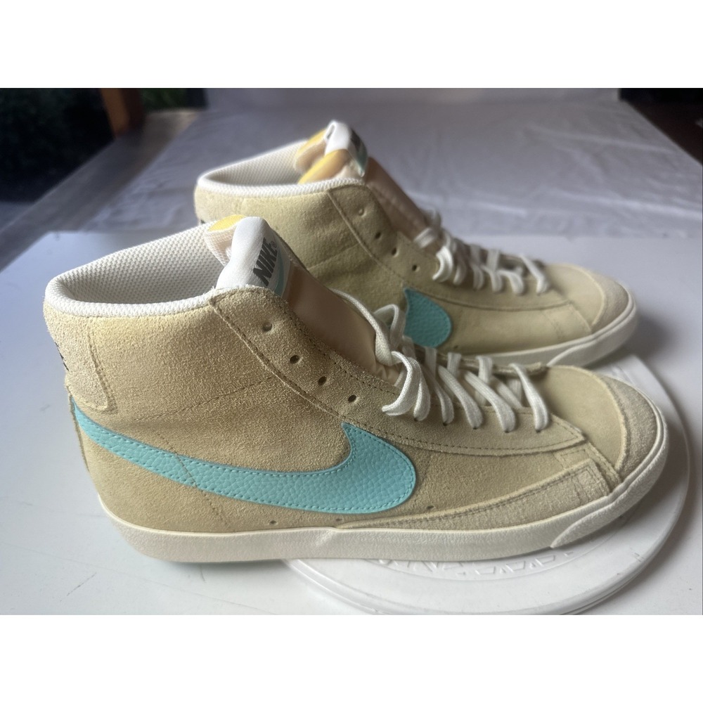 Nike Blazer Mid 77' 'Tan Blue' FJ4414-200 13M